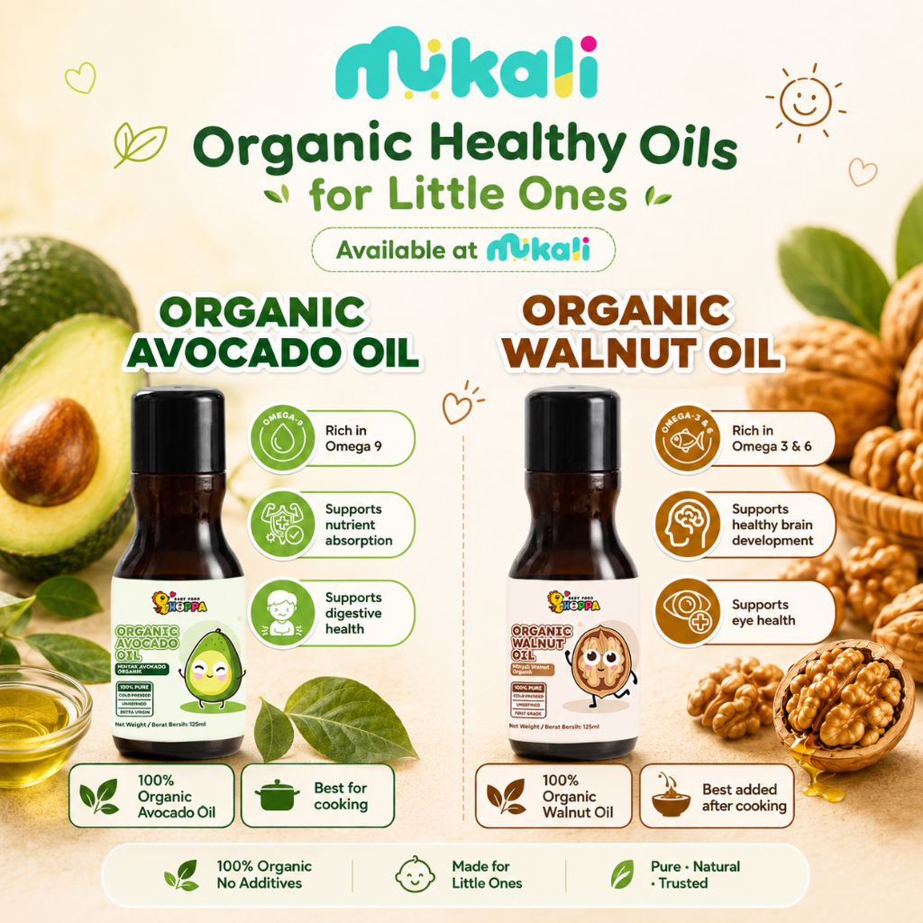Walnut + Avocado Oil
