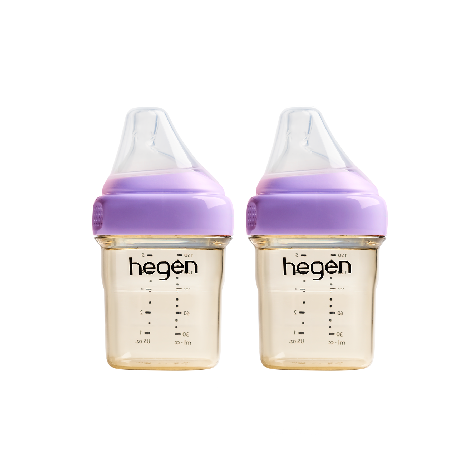 5oz Feeding Bottle PPSU (2-pack) Purple