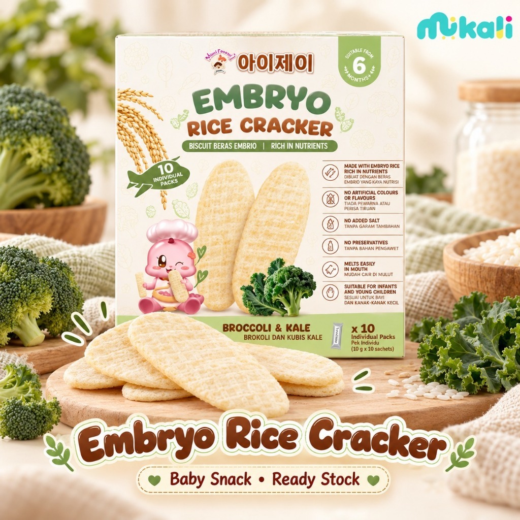 Broccoli Cracker