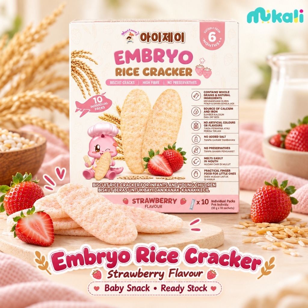Strawberry Cracker