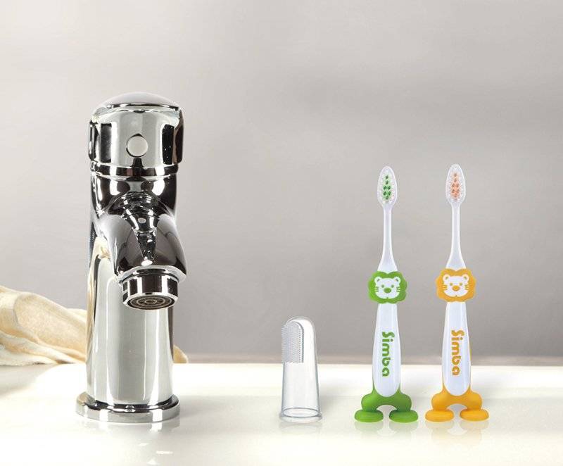 BABY TOOTHBRUSH with SUCTION PADES-800x662
