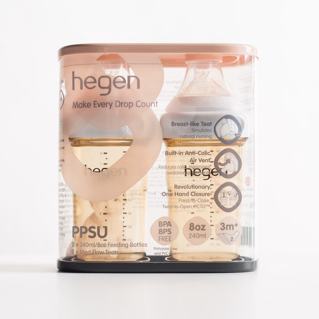 8oz (Medium Flow) x2