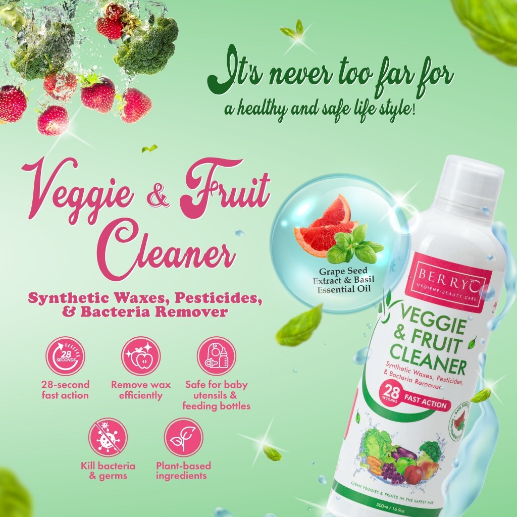 Fruit Wash 500ml