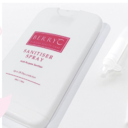 3 x travel size 40ml