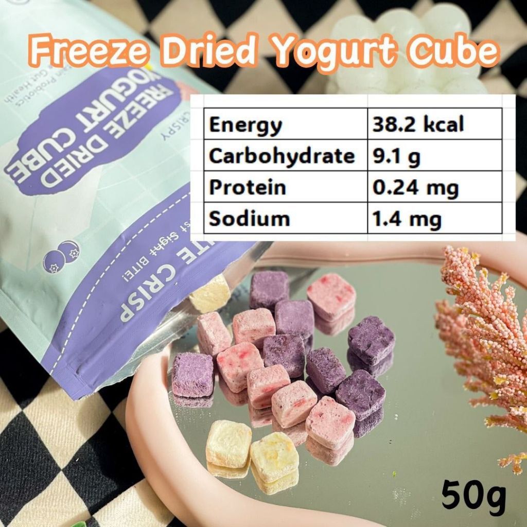 Yogurt Cube 50g