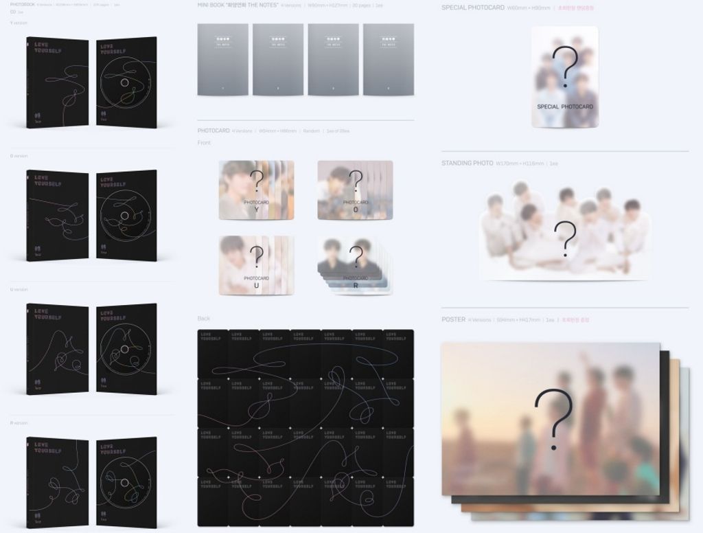 C4393a BTS - Album Vol.3 [LOVE YOURSELF 轉 'Tear']-side.jpg