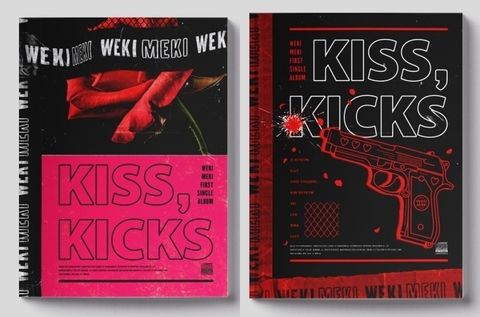 C4475a Weki Meki - Single Album Vol.1 [KISS, KICKS] -tile.jpg