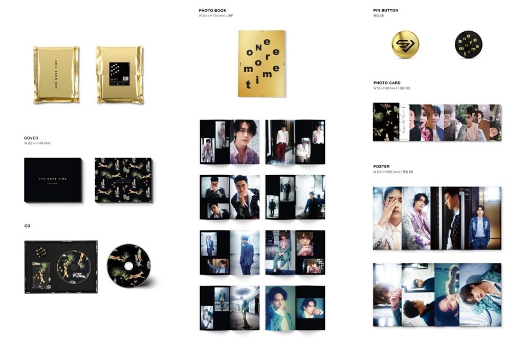 C4478a Super Junior - Special Mini Album [One More Time] (Special Edition)-tile.jpg