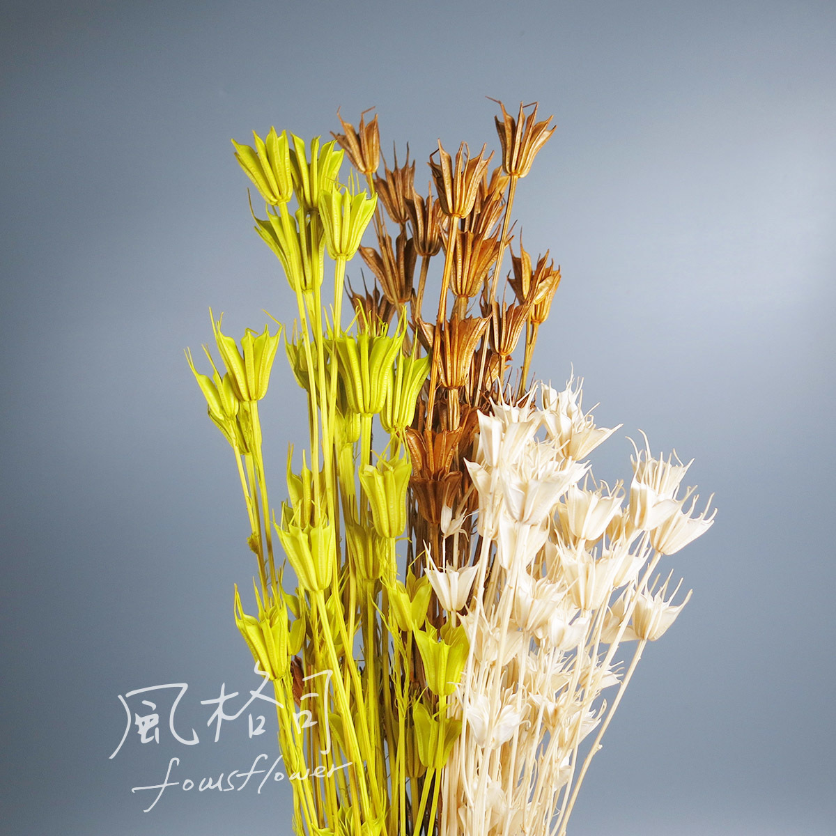 小百合八角花黃色系 風格司花藝 小百合八角花黃色系 風格司花藝