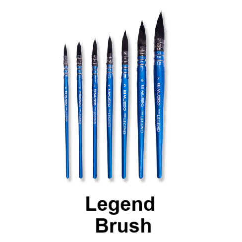 legend brush