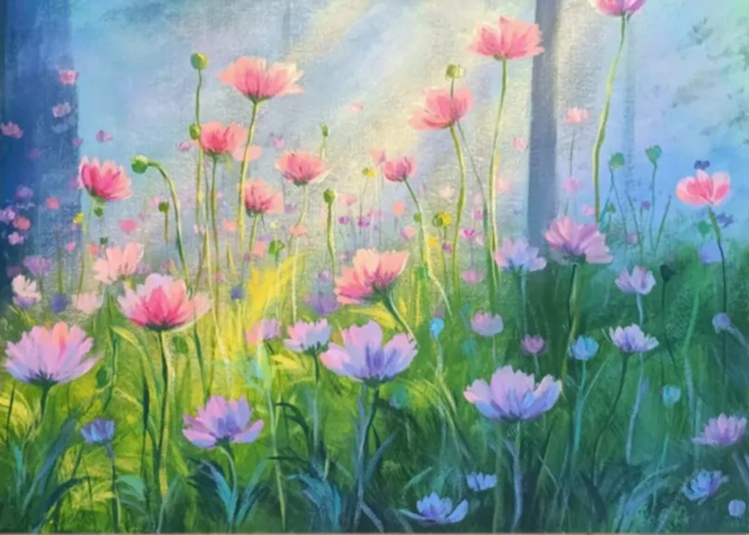 Premier Art | Acrylic Workshop with Foong Yeng Yeng - 22 March 2025