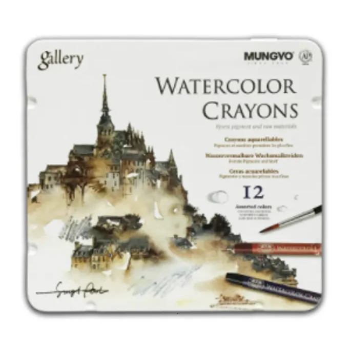Mungyo Watercolor Crayons