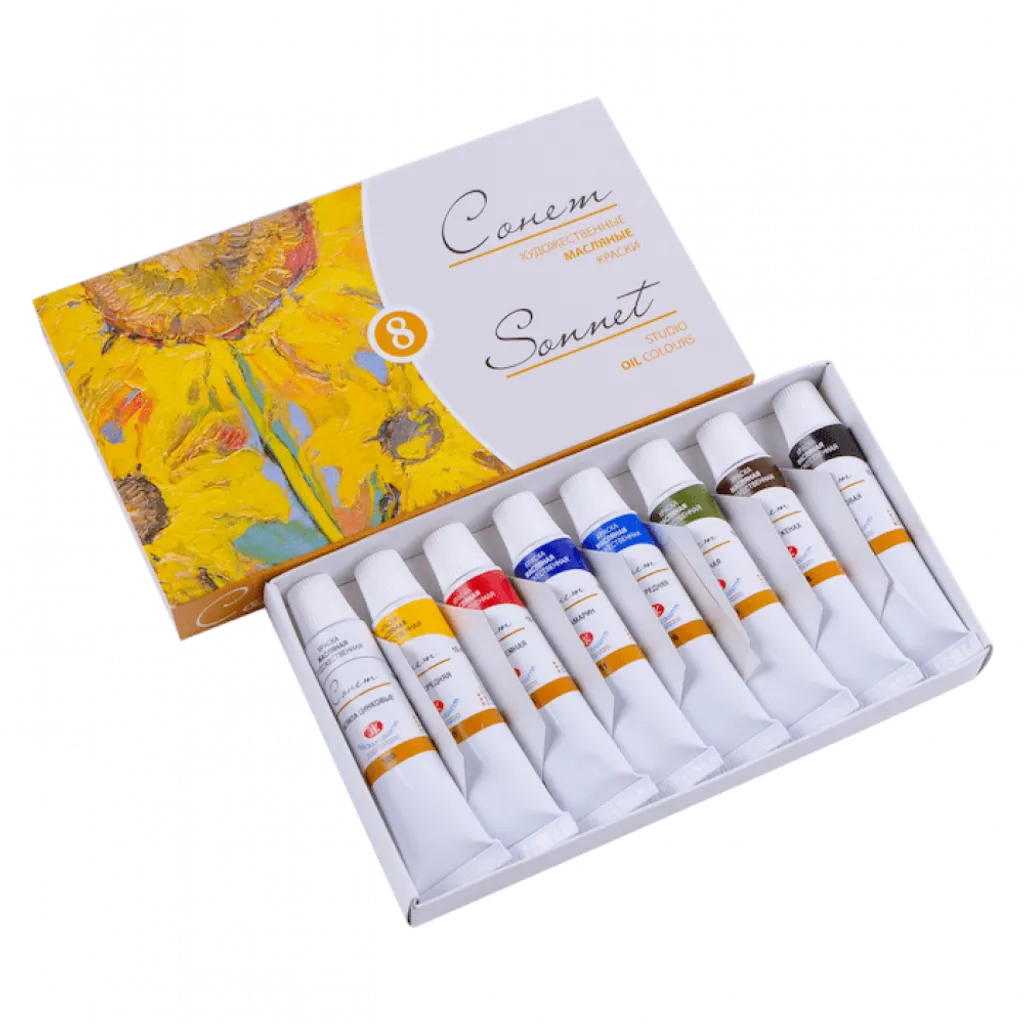 Sonnet Oil Colour