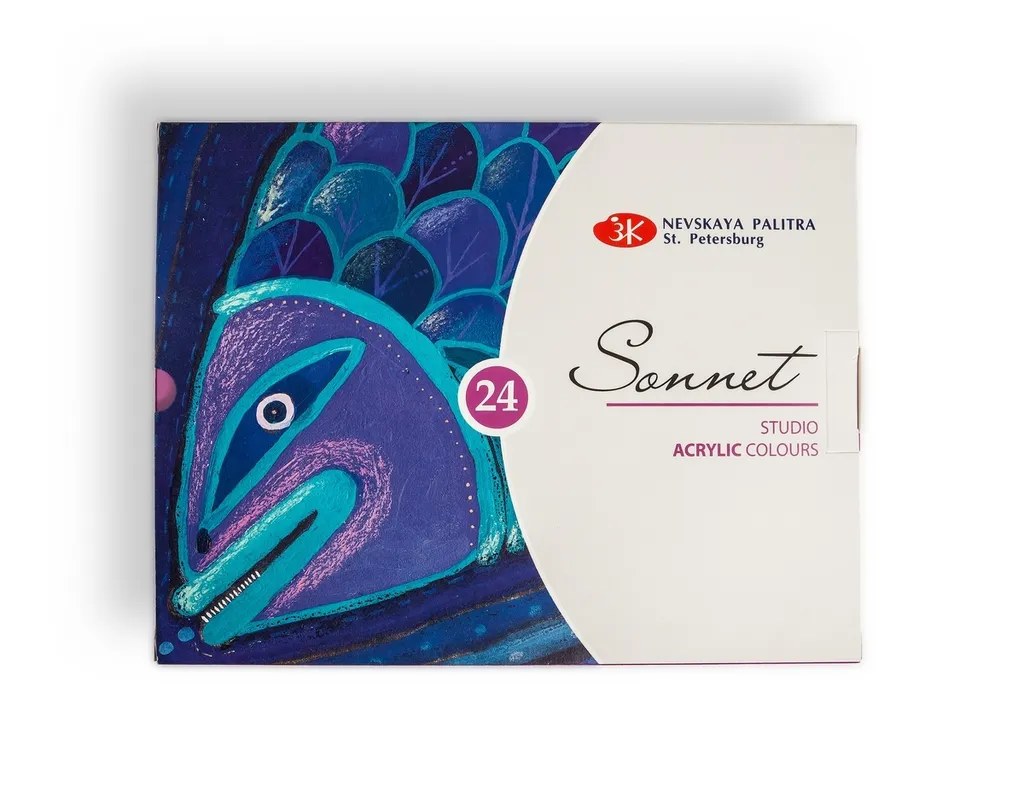 Sonnet Acrylic 24 col