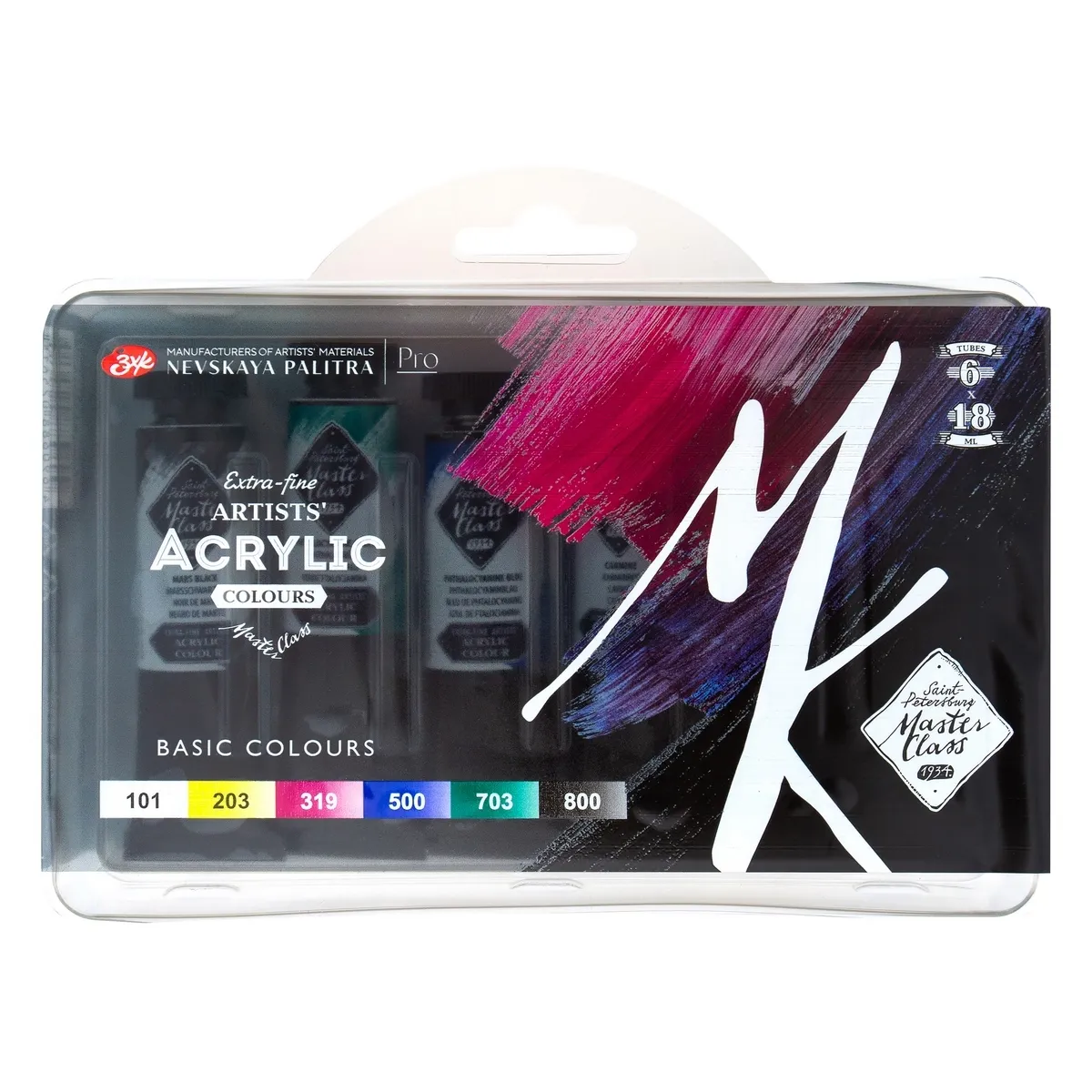 Master Class Acrylic Colour