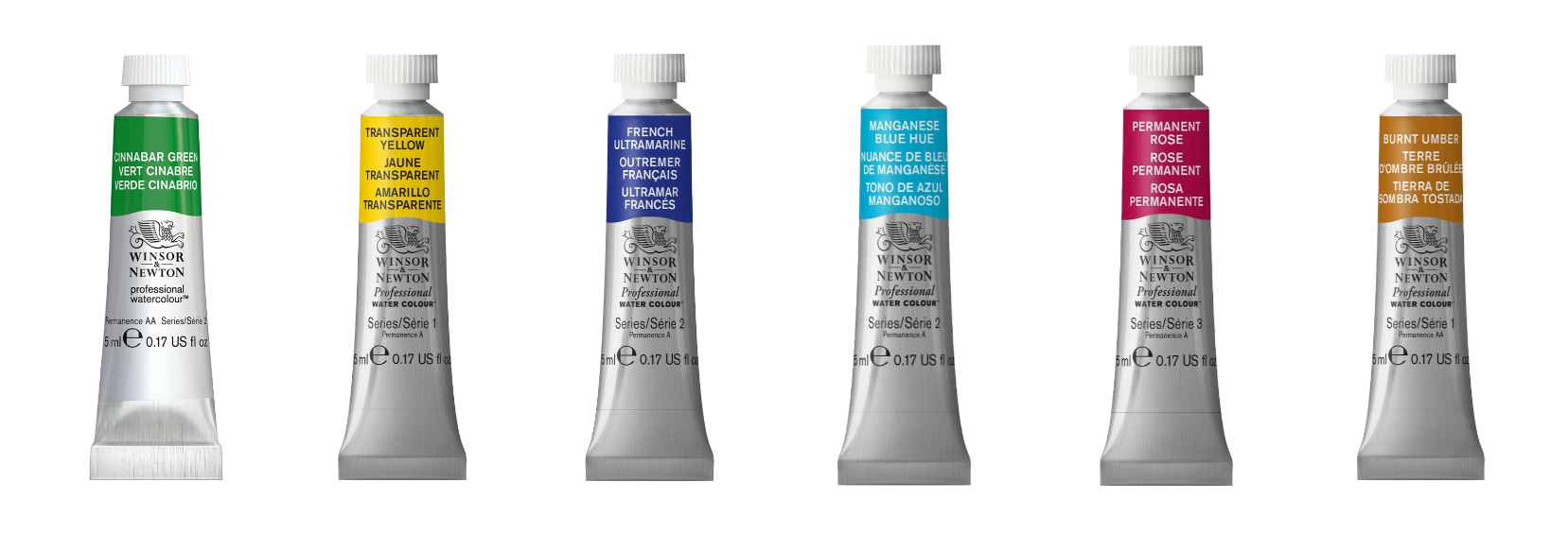 Francis Nature Set 6 tubes 5ml