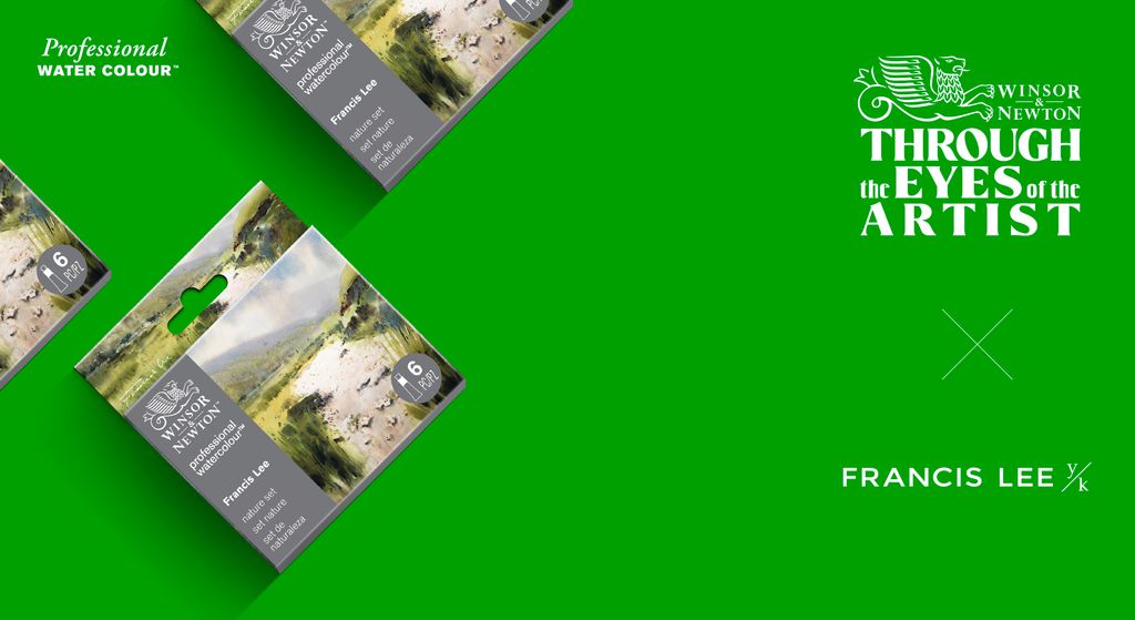 Francis Lee and W&N Nature Set