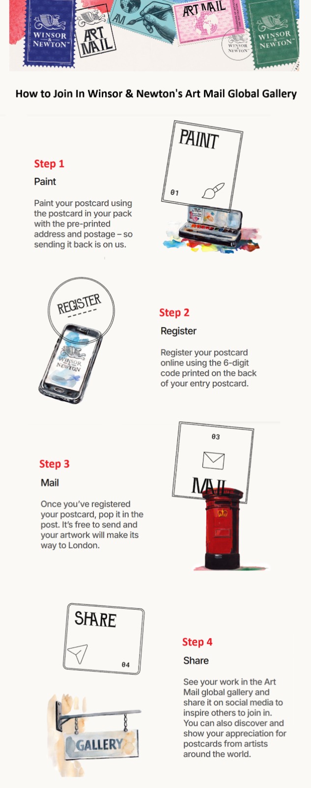 How To Join ART MAIL