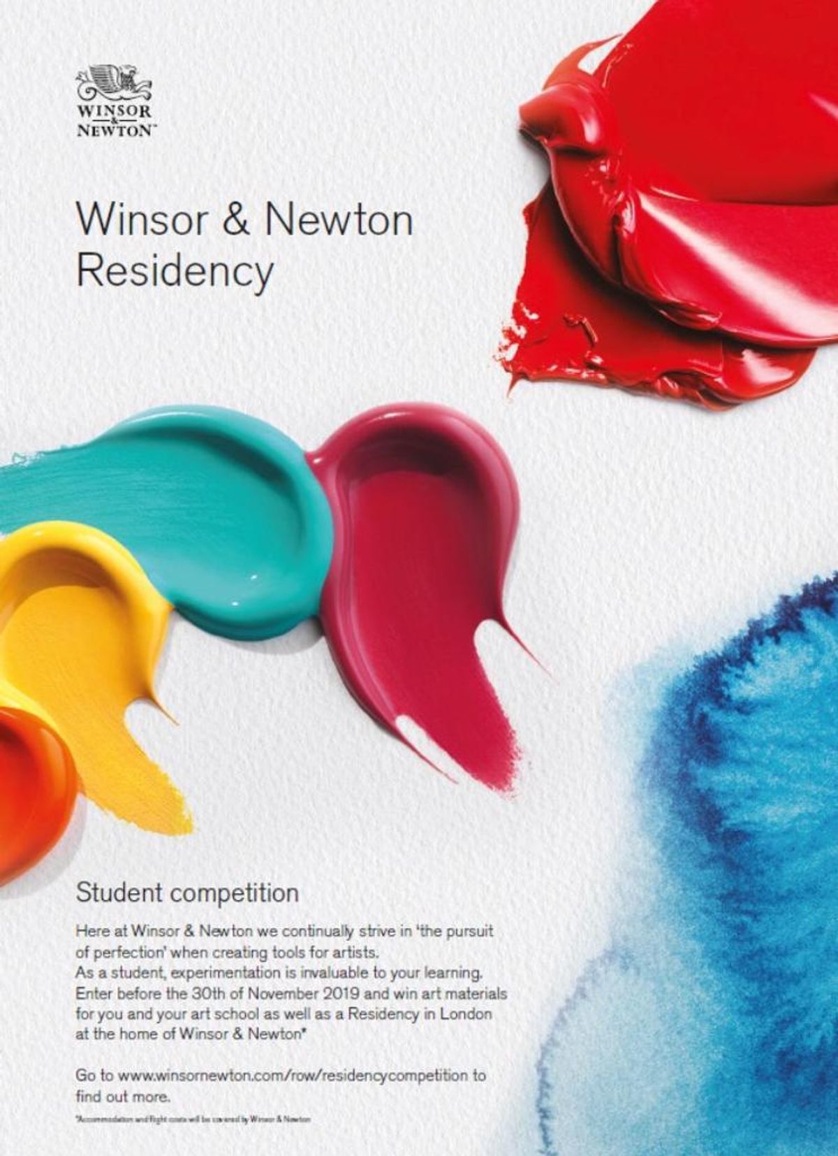 The Winsor & Newton Residency Art Competition 2019 Is Here!
