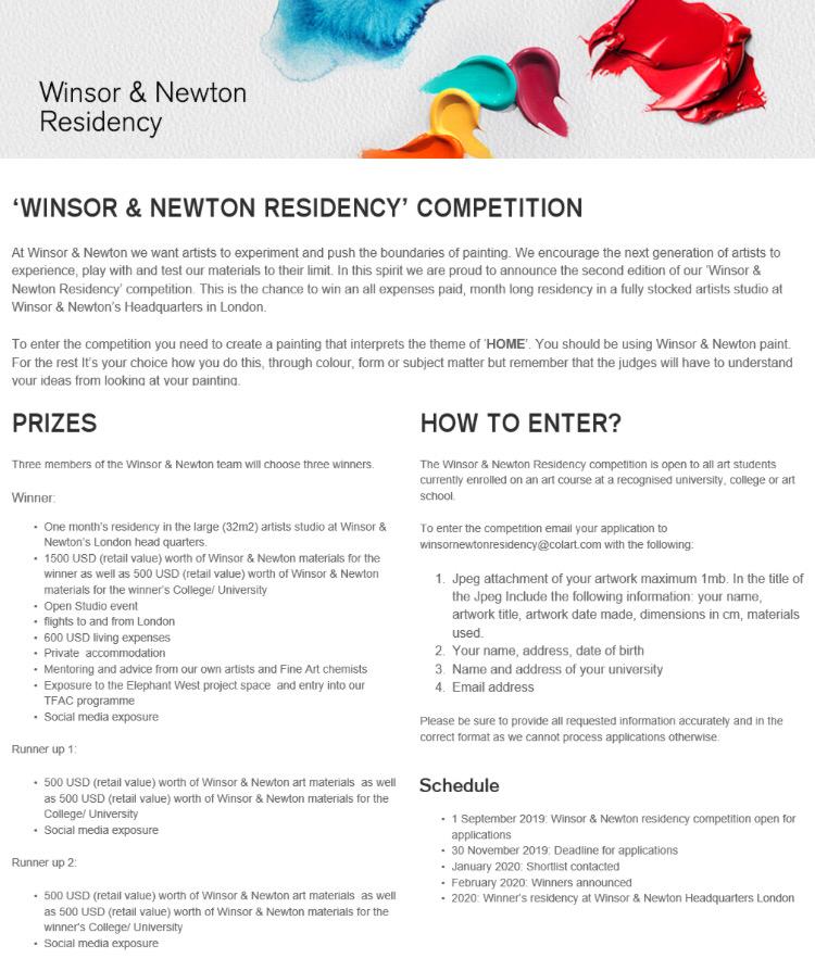 W&N Residency Contest rules.jpg
