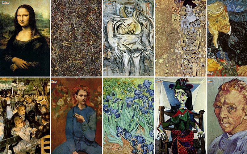 10 Lukisan  Termahal Di  Dunia  Premier Art