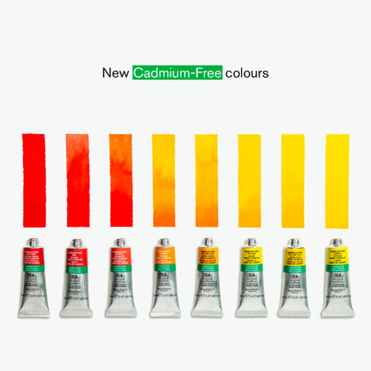 Winsor & Newton Introduces Cadmium-Free Colours