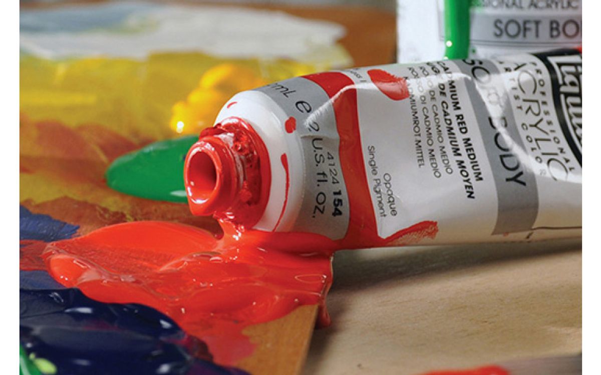 Liquitex Soft Body Acrylic - The First Water Based Artist Acrylic Paint In The World!