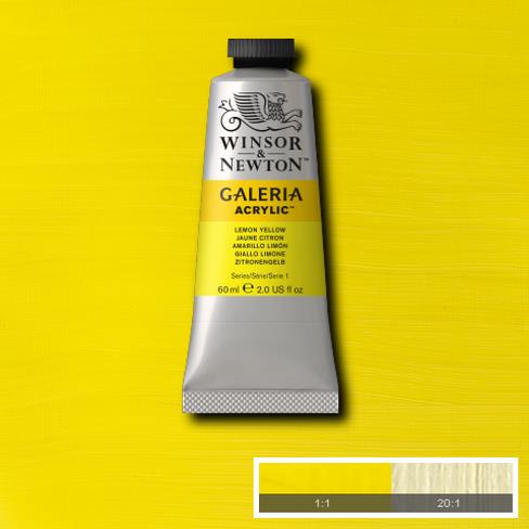 W&N Galeria Acrylic Colour Lemon Yellow.jpg