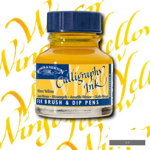 W&N Calligraphy Ink Yellow.jpg