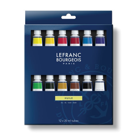 Lefranc Bourgeois Fine Oil Colour Set.jpg