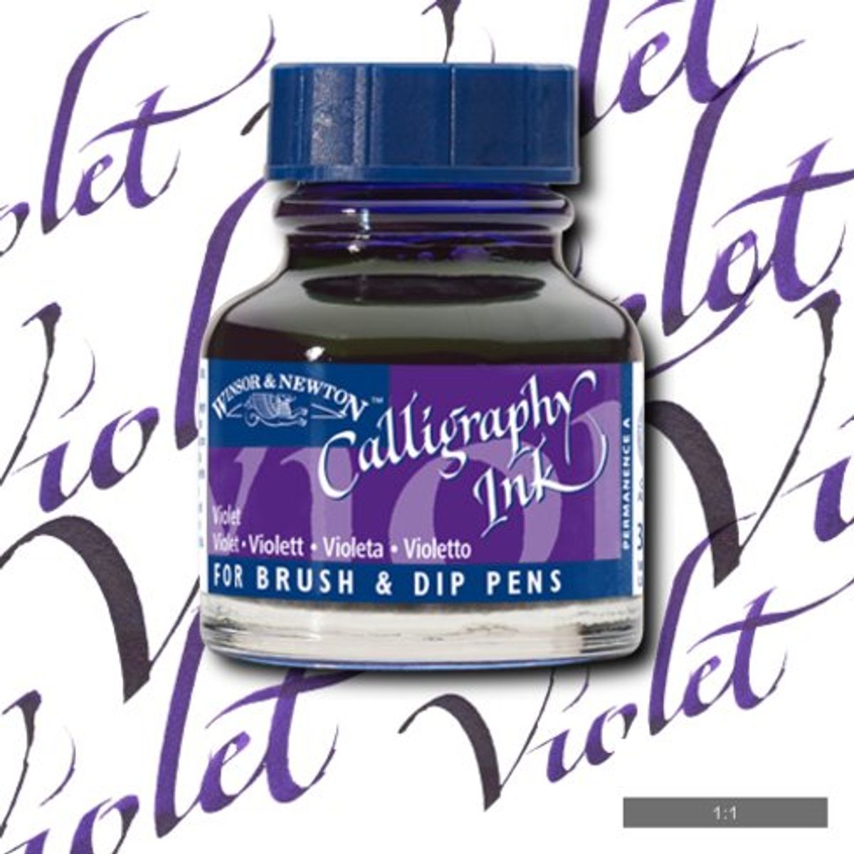 W&N Calligraphy Ink Violet.jpg