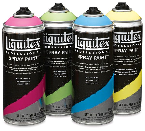 Liquitex Acrylic Spray Paint – Premier Art