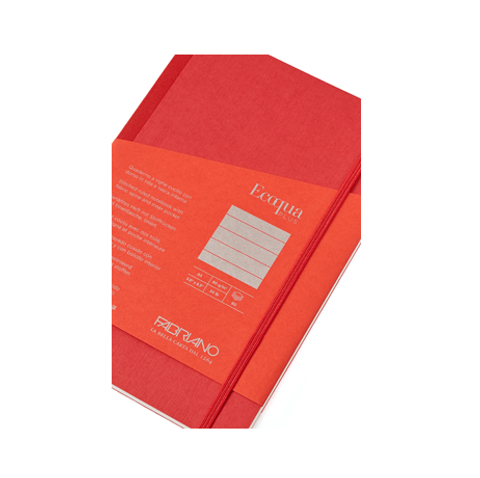 FABRIANO ECOQUA PLUS FABRIC SPINE HARD COVER (LINE)