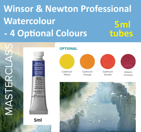 W&NJ 4 Optional Colours 5ml tube