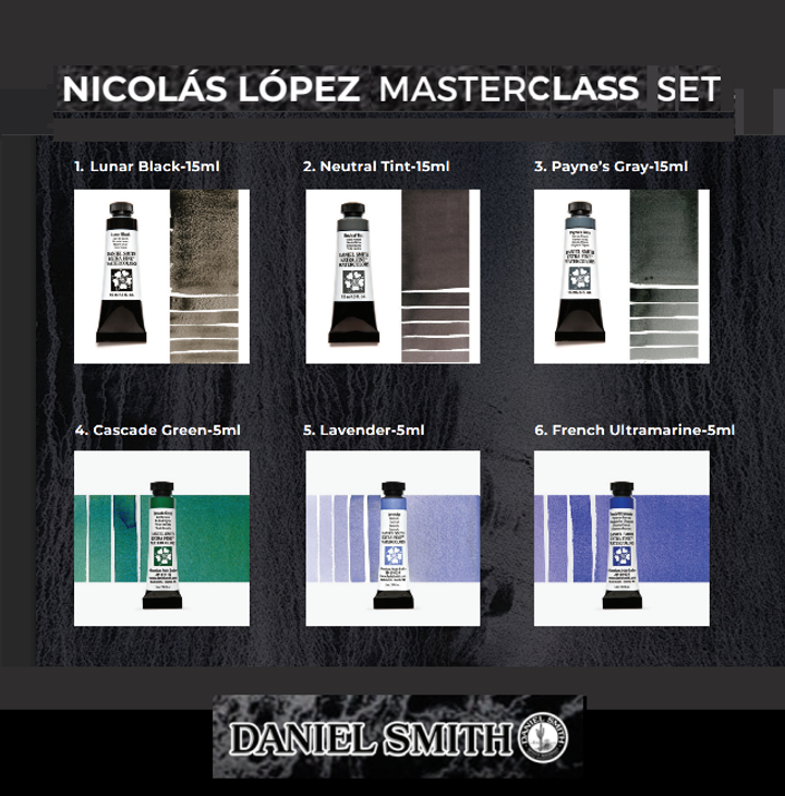 nicholas lopez masterclass set