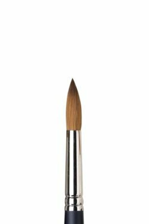 094376973433-W&N ARTISTS' WATER COLOUR SABLE BRUSH ROUND [SHORT HANDLE] NO 12.JPG