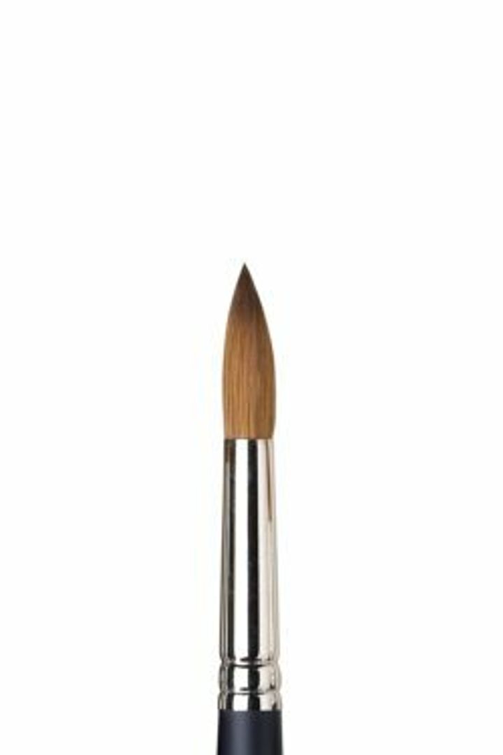 094376973433-W&N ARTISTS' WATER COLOUR SABLE BRUSH ROUND [SHORT HANDLE] NO 12.JPG