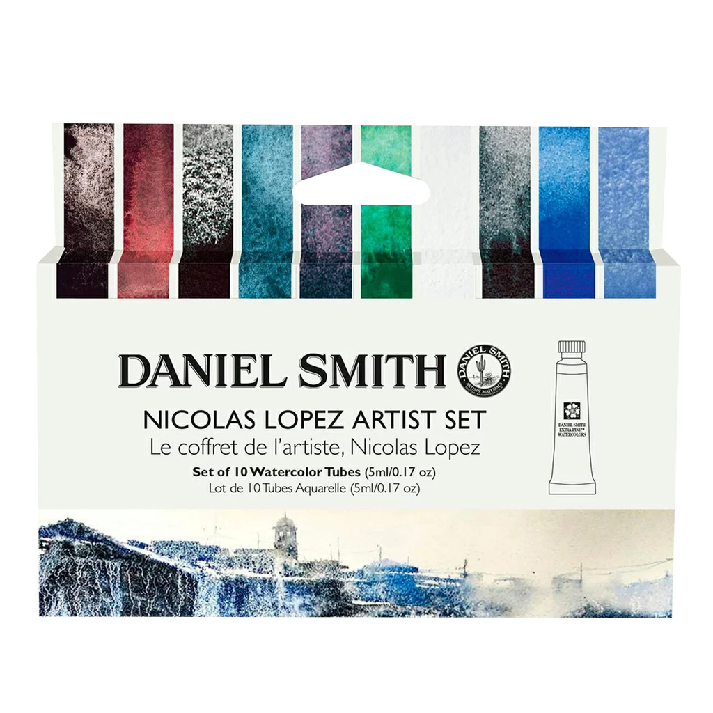 Nicolas Lopez Watercolor Set