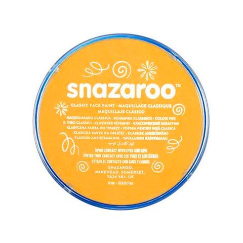 Snazaroo Classic Face Paint, 18ml, Pale Green