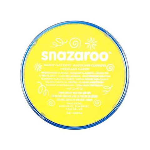 Snazaroo Classic Face Paint, 18ml, Fuchsia Pink