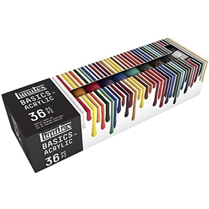 Liquitex Basics Acrylic Set -  36 x 22ml.jpg