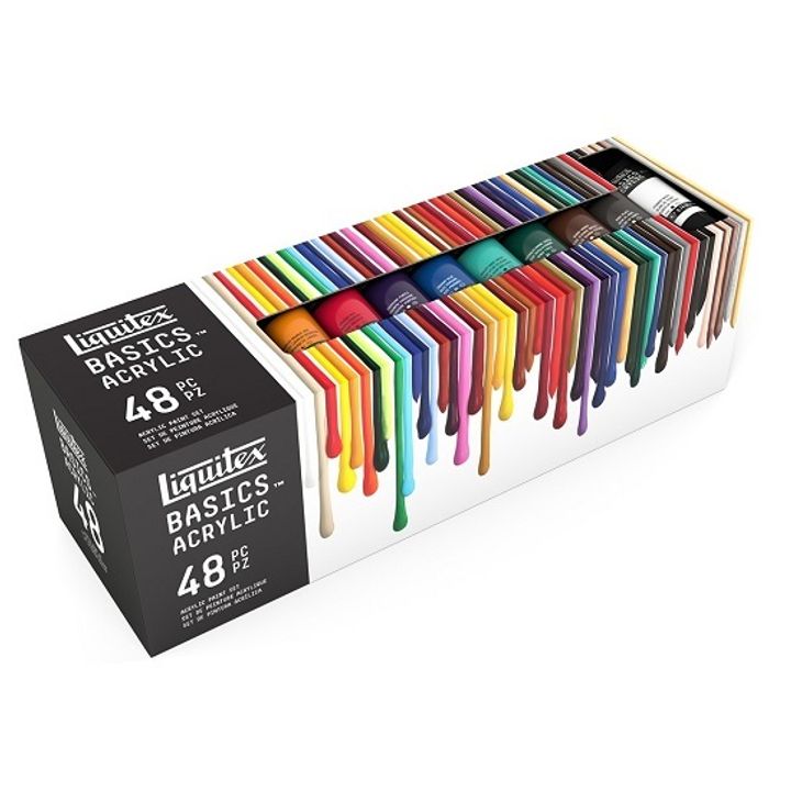 Liquitex Basics Acrylic Set -  48 x 22ml.jpg