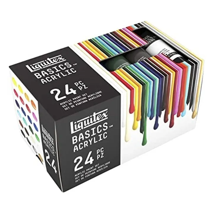 Liquitex Basics Acrylic Set -  24 x 22ml.jpg