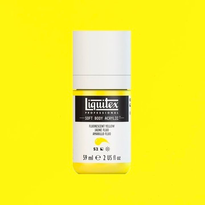Liquitex Soft Body FLUORESCENT YELLOW.jpg