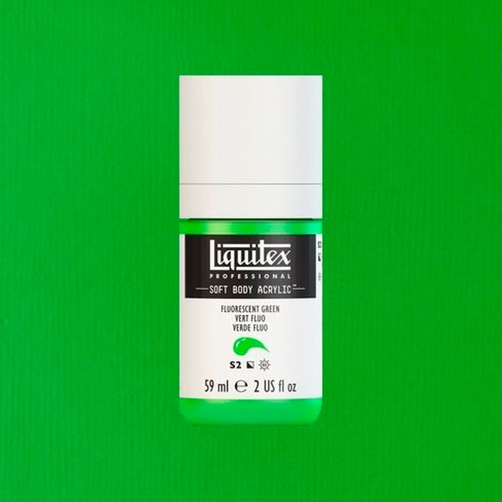 Liquitex Soft Body FLUORESCENT GREEN.jpg