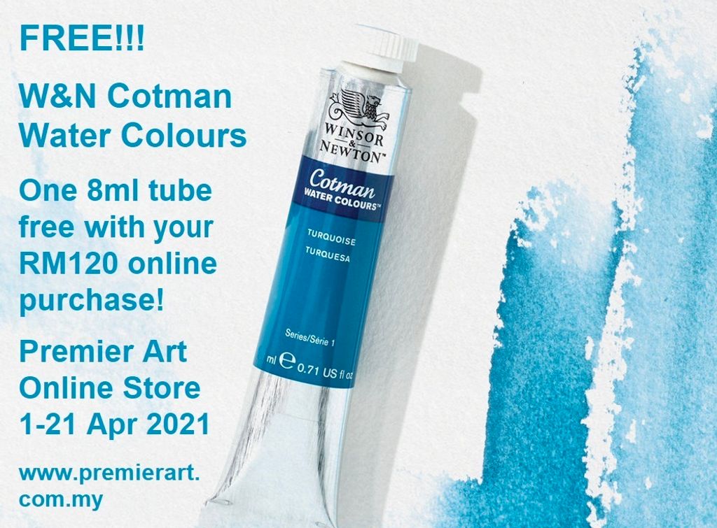 Cotman Water Colour tube - Promo.jpg