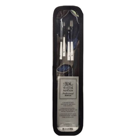 W&N Artists' Acrylic Brush Set - 4 Pack.jpg