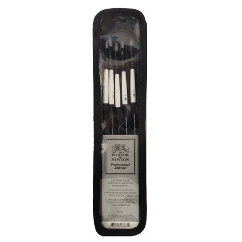 W&N Artists' Acrylic Brush Set - 5 Pack.jpg