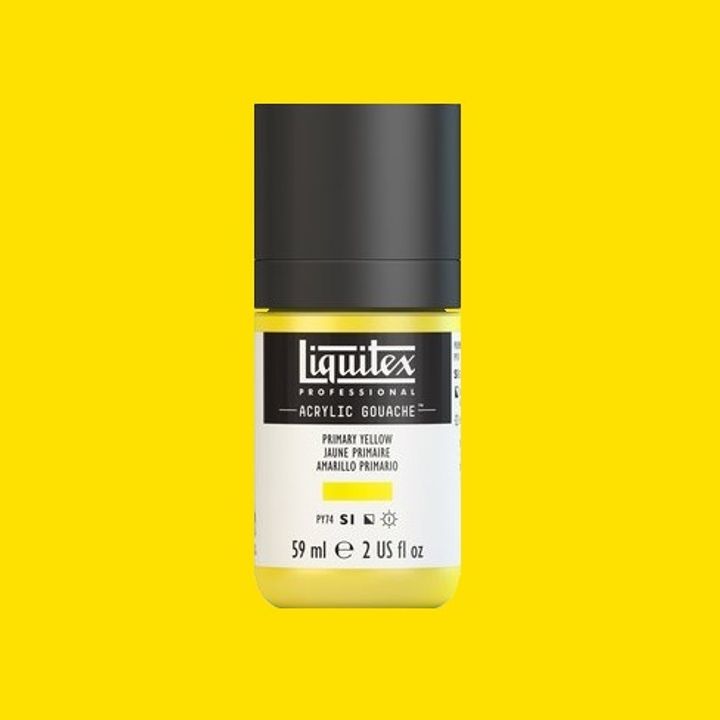 LIQUITEX ACRYLIC GOUACHE 59ML - PRIMARY YELLOW 410.jpg