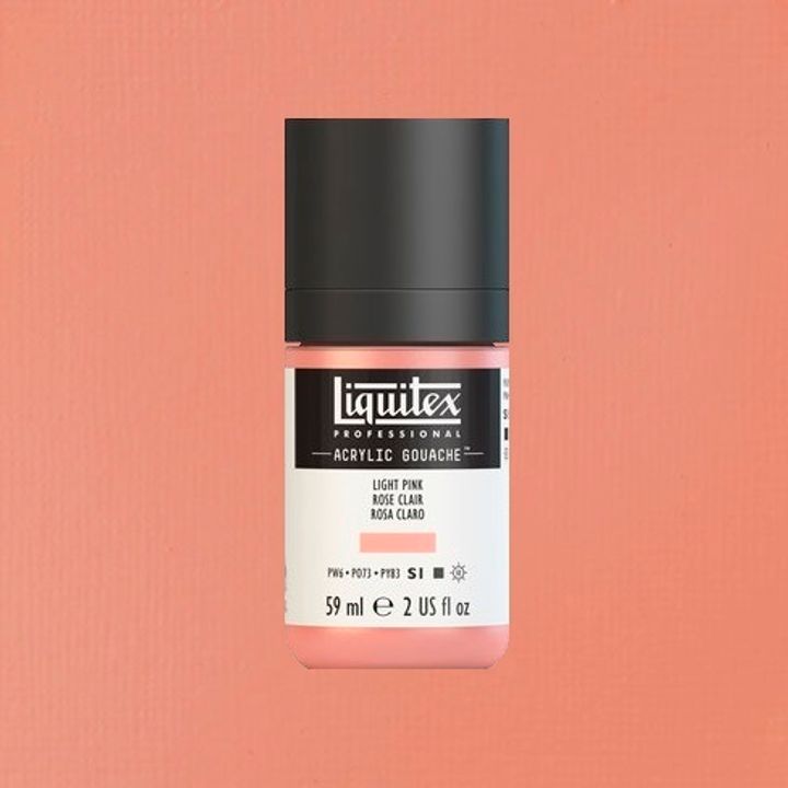 LIQUITEX ACRYLIC GOUACHE 59ML - LIGHT POTRAIT PINK 810.jpeg